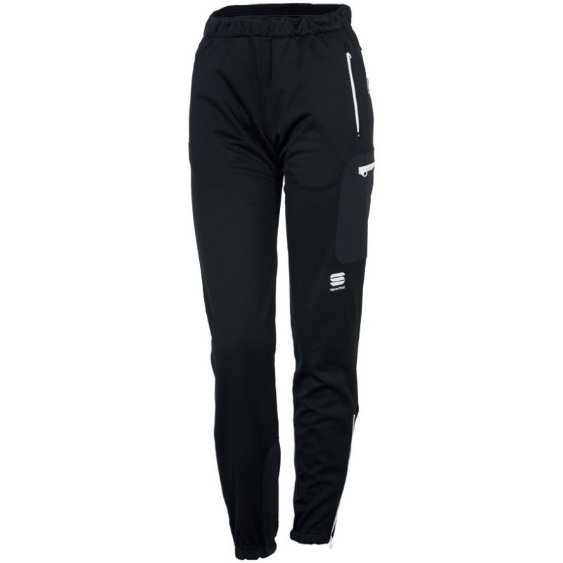 женские брюки Sportful St.Moriz Softshell W Pant чёрные женские брюки Sportful St.Moriz Softshell W Pant чёрные